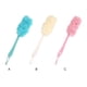 thumbnail image 5 of Moyic Depurador de espalda para baño, mango largo, exfoliante, cepillo de ducha para fregar la piel, masajeador de limpieza de espuma para baño, Juegos de accesorios de baño Azul Moyic HA059533-01, 5 of 6
