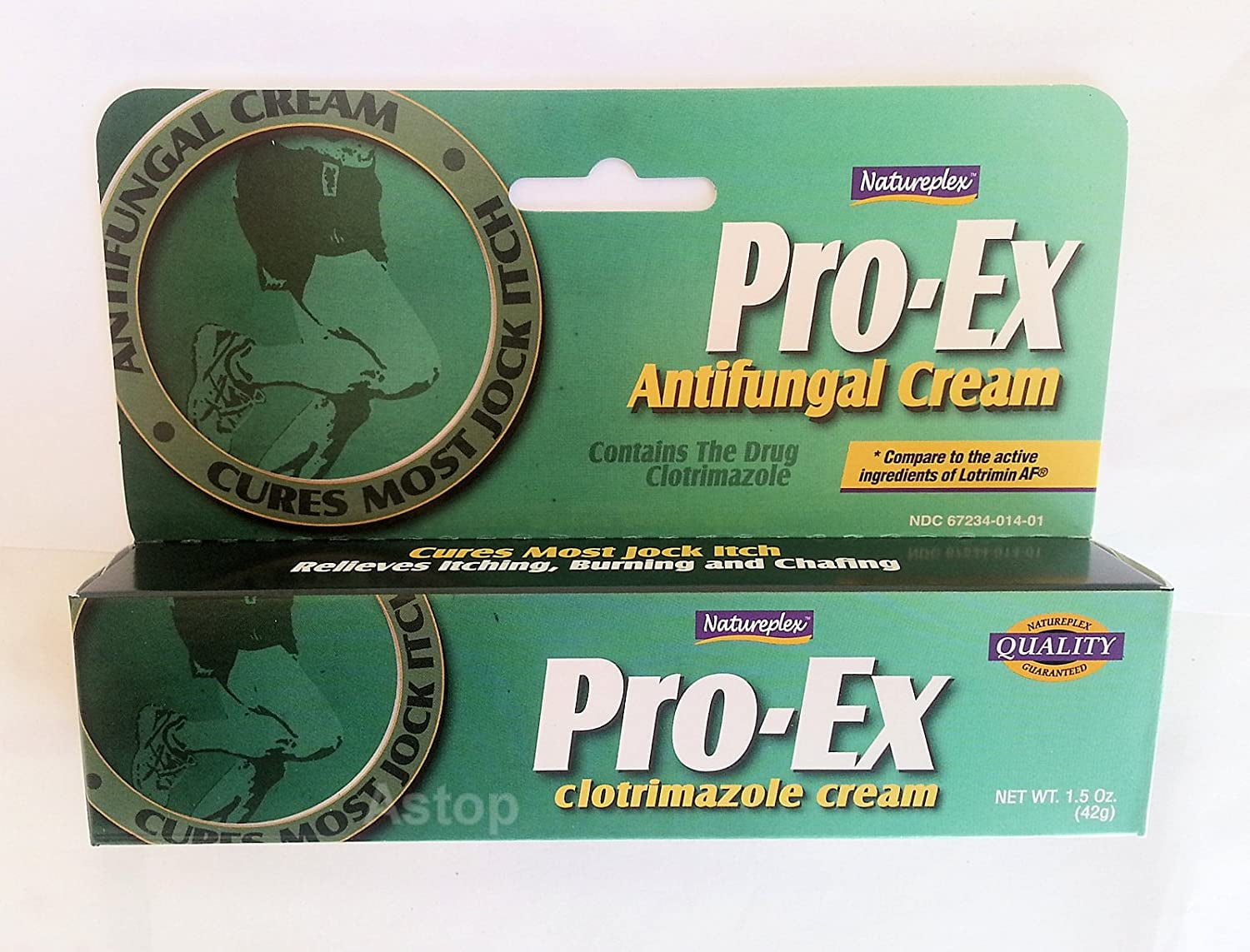 Natureplex Pro Ex Antifungal Cream 1.5 Oz. (24 Pack) [Health and Beauty