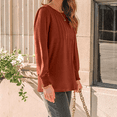 thumbnail image 6 of SOMER Womens Tops Long Sleeve Shirts Dressy Casual Blouse Pleated Puff Tunic Tops for Going Out,2025 Fall, 6 of 6
