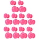 thumbnail image 3 of Rizadores de Cabello, Rodillos de Estilo de Cabello Rojo Rosa Silicona Portátil Fácil Limpia para Mujeres para el Hogar, 3 of 7