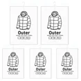 thumbnail image 1 of Hanging Vacuum Bags Space Saving Clothes Compression Storage Bag Reusable Empty Pump Bags Clothes Wardrobe Quilt Vacuum Pack, 1 of 5
