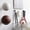 White, variant on RibRave Sporta Wall Mount Ball Storage, Ball Holder Organization and Storage Rack for Basketball, Football, Soccer Balls, Metal White