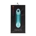 thumbnail image 1 of Nu Sensuelle Trinitii Triple Action Suction Vibrator, Electric Blue, 1 of 5