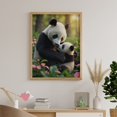 thumbnail image 6 of Diamond Art Kits for Adults - Panda Family Love Forest Blossoms 5d Diamond Painting for Adults, Diamond Art for Adults Beginners, Frameless Diamond Painting Kits for Adults for Home Wall Decor, 6 of 7