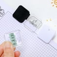 thumbnail image 4 of Miangastore Binder Clips for Kids Document Sorting Clips Plastic Office Workers Home Use 12Pcs, 4 of 8