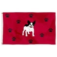 thumbnail image 2 of Bayyon Dog and Claws Flag Banner with Grommets 3x5Feet Man cave Decor, 2 of 6