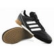 thumbnail image 1 of Adi-das Kaiser Five Goal Sneakers Retro Indoor Trainers Black Gum Sole Shoes Men, 1 of 6