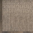 thumbnail image 5 of Nourison Tulum 3' x 5' Brown Outdoor Rug, 5 of 10