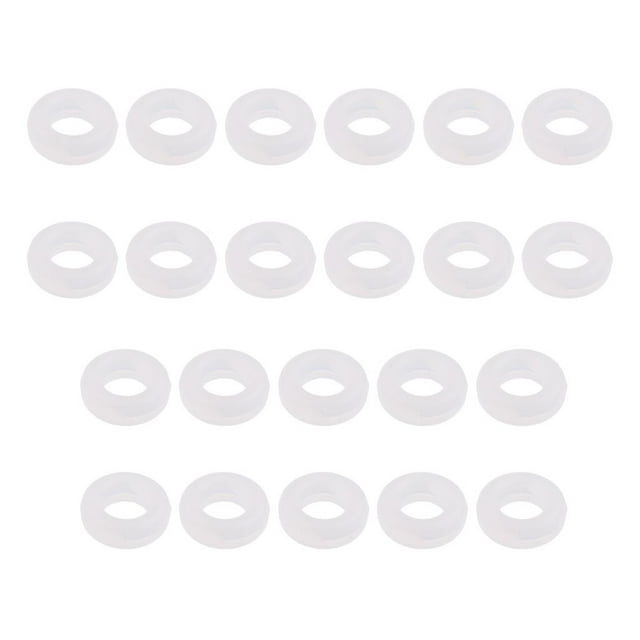 10 pares de s de silicona antideslizantes para s Blanco shamjiam Consejos para ganchos para las orejas