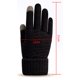 thumbnail image 3 of Guantes de invierno cálidos, de moda, antideslizantes, cálidos, de invierno, tejidos artificiales, guantes de muñeca, 3 of 6