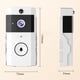 thumbnail image 3 of Timbre de puerta de seguridad inteligente inalámbrico con control remoto, timbre visual inteligente para el hogar, audio bidireccional, detección de movimiento, visión nocturna de alta, 3 of 5