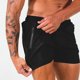 thumbnail image 4 of WILLBEST Pantalones Deportivos Cortos para Hombre, Pantalones de Fitness para Hombre, Pantalones Cortos de Entrenamiento para Correr de Secado Rápido y Finos de Verano, 4 of 7