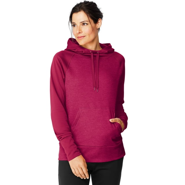 Hanes Chandail à Capuchon en Molleton Performance Sport pour Femmes, 2TG