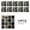 MSC075, variant on Dreamhall 10 Pcs Mosaic Wall Tile Stickers, DIY Self Adhesive Waterproof Sticky Wallpaper, Kitchen Bathroom Tile Wall Art Decals Home Decoration 10 x 10 cm MSC075