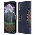 thumbnail image 1 of Head Case Designs Officially Licensed Brigid Ashwood Celtic Wisdom 3 Awen Stones Leather Book Wallet Case Cover Compatible with Samsung Galaxy A51 (2019), 1 of 6