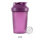 thumbnail image 2 of Bewildely Botella hermética de la coctelera de la bebida de los PP para los batidos de proteínas On Go tapa hermética tamaño portátil Cocina y Comedor Púrpura, 2 of 6