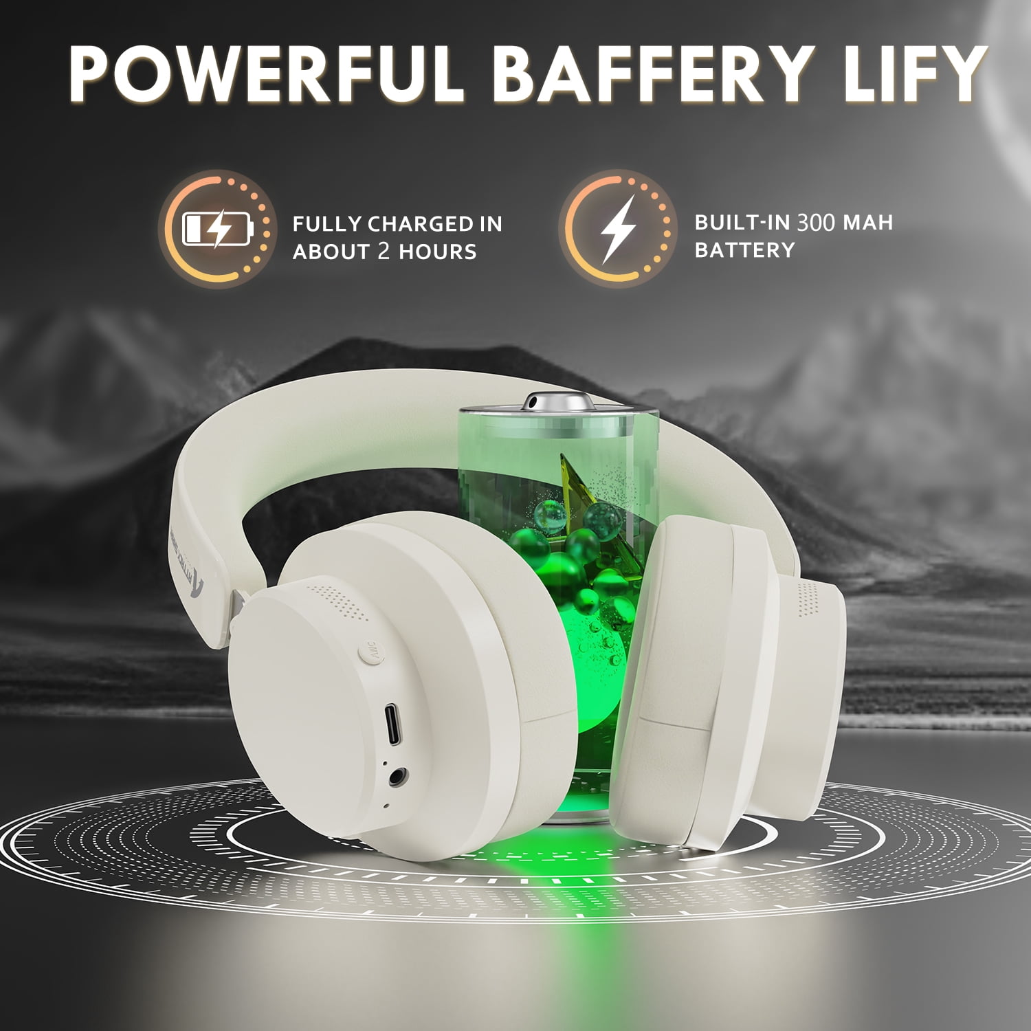 ATTACK SHARK G500 Ultra-Light Dual-Mode Gaming Headset Ultra-Light Dual-Mode Wireless Gaming Headset for PC/PS4/Xbox