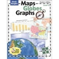 thumbnail image 1 of Pre-Owned Steck-Vaughn Maps, Globes, Graphs: Teacher's Guide Level D Level D 2004 (Paperback) 0739891103 9780739891100, 1 of 1