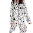 thumbnail image 1 of Conjunto de Pijama Larga para el Hogar Unisex, 1 of 3