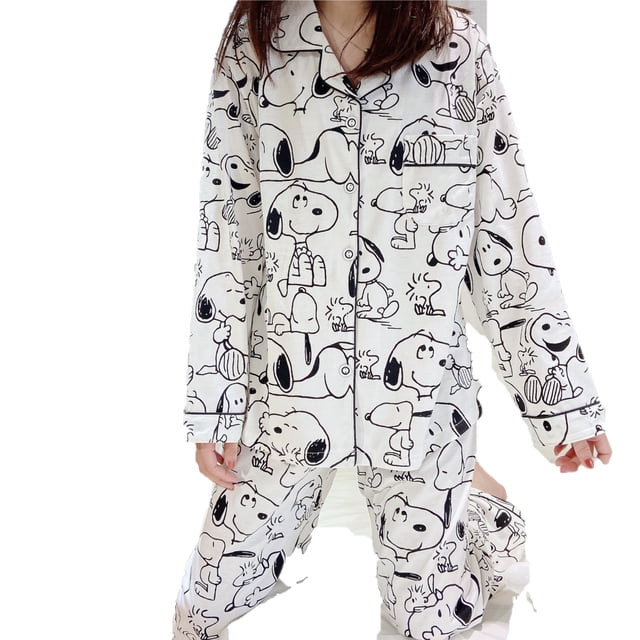 Conjunto de Pijama Larga para el Hogar Unisex
