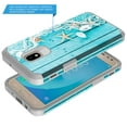 thumbnail image 3 of Samsung Galaxy J7 V 2nd Gen/J7 Refine/J7 Top/J7 Star/J7 Aura/7 Crown/J7 2018 / J7 Eon / J7 Aero Case, Rosebono Fashion Hybrid Graphic Colorful Armor Case for SM-J737 (Starfish), 3 of 5