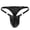 Black, variant on Lingerie for Women Men’s Ring Hollow Design Solid Color Thong Underwear for Everyday Comfort and Confidence Blue One Size