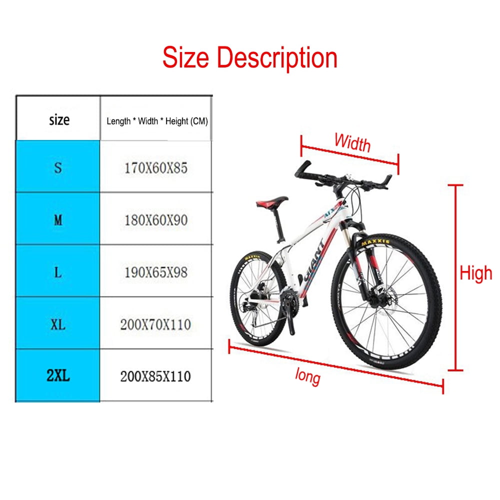 Motorcycle Cover Extremely Heat Resistant  High Standard Motorcycle Cover Waterproof Outdoor for All Seasons, Motorcycle Storage, Scooter Cover, Moped Cover