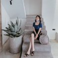 thumbnail image 4 of Traje de baño Vestido de una pieza para mujer Traje de baño de primavera estilo sexy adelgazante con barriga cubierta de hadas, 4 of 5