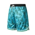 thumbnail image 3 of Athletic Shorts for Men 2026 Summer Casual Elastic Waist Loose Fit Workout Gym Running Shorts Beachwear, 3 of 3