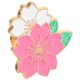 thumbnail image 1 of unbranded Pin Esmaltado De Cerezo Rosa Para De Y, 1 of 6