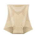 thumbnail image 3 of SAZBJOJN Shapewear Shorts for Women Breathable Tummy Control Butt Lifter Shaper Underwear for Women Lightweight Everyday Shorts High Waist Seamless Shorts Size XXL Beige, 3 of 7