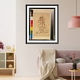 thumbnail image 3 of Historic Framed Print, Sake o nomu samurai, 17-7/8" x 21-7/8", 3 of 9