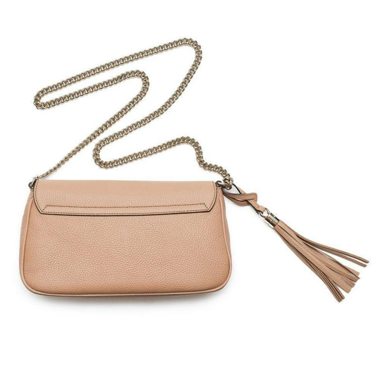 Gucci Soho Leather Envelope Clutch With Tassel – Caroline's