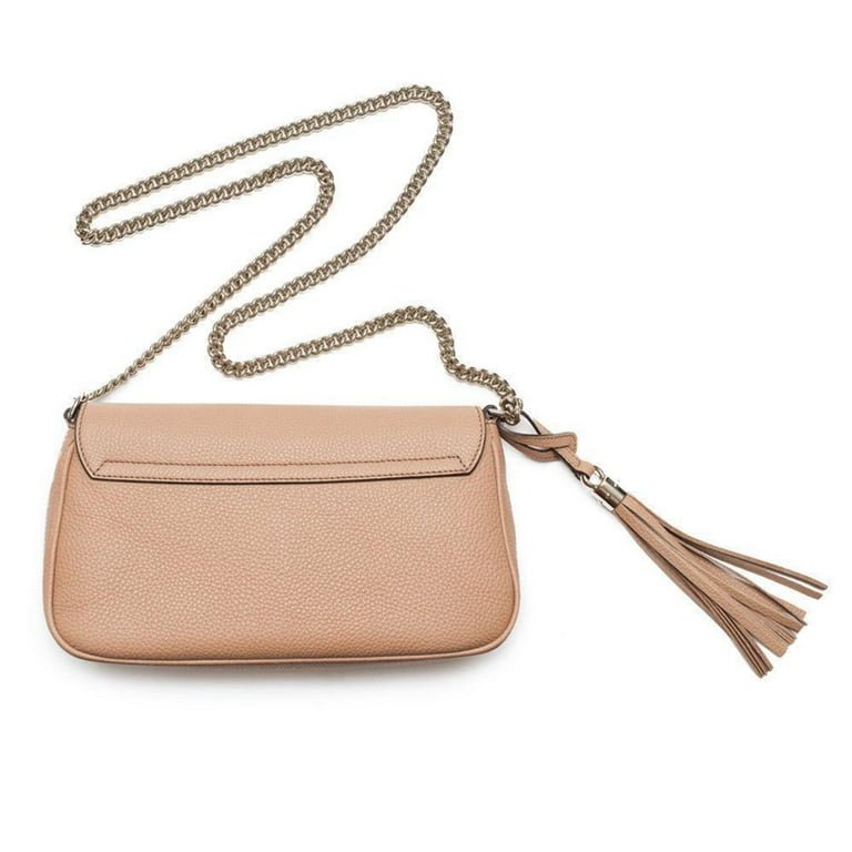 Gucci Soho Leather Envelope Clutch With Tassel – Caroline's