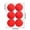 C, variant on GFHFHITJ 6Pcs Christmas Velvet Balls Ornaments, Shatterproof Christmas Tree Ornaments, Christmas Hanging Balls Ornaments Multicolor (2.36-Inch,B)