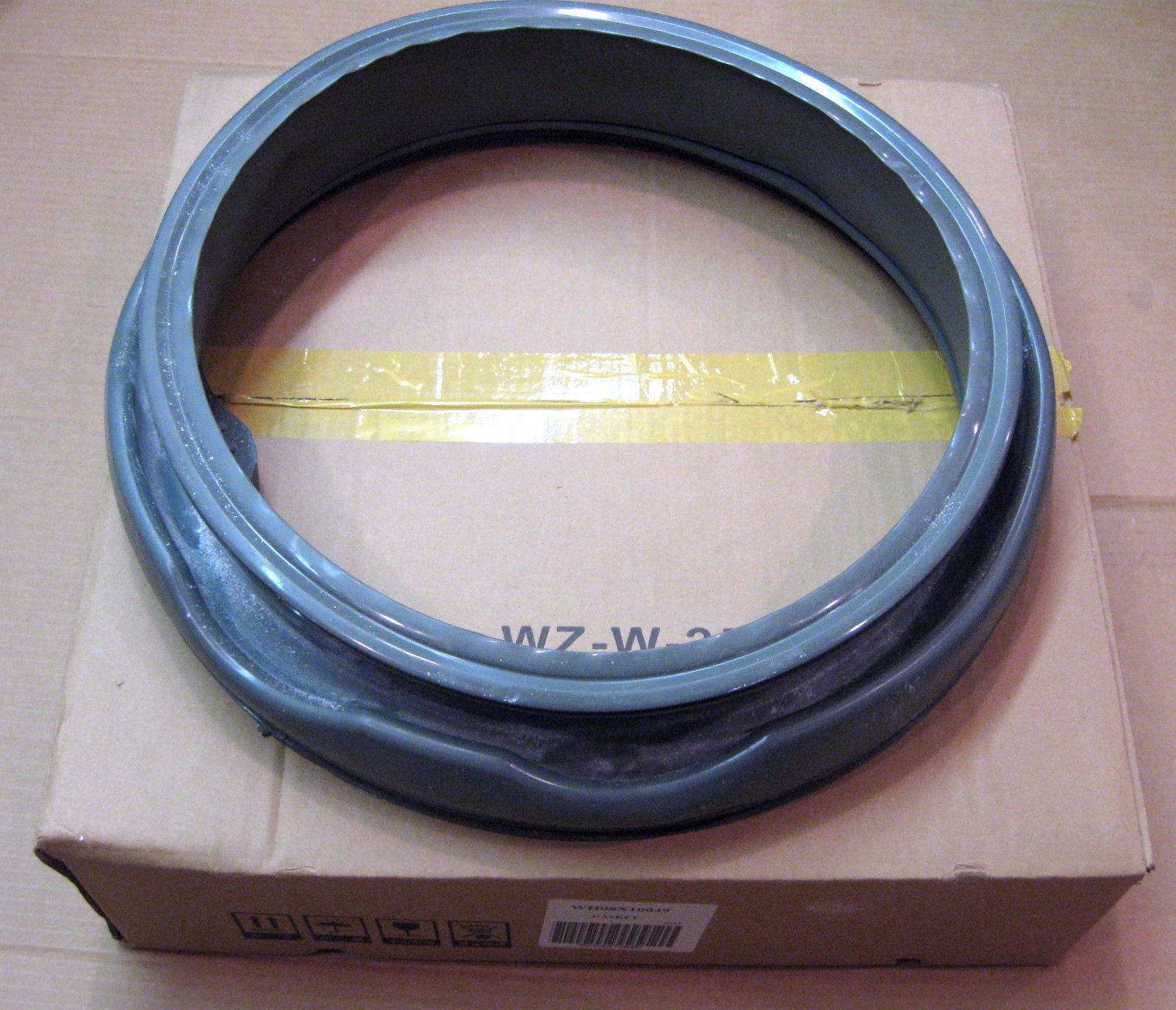 WH08X10049 GE Washing Machine Washer Door Gasket Seal Bellow AP4588624