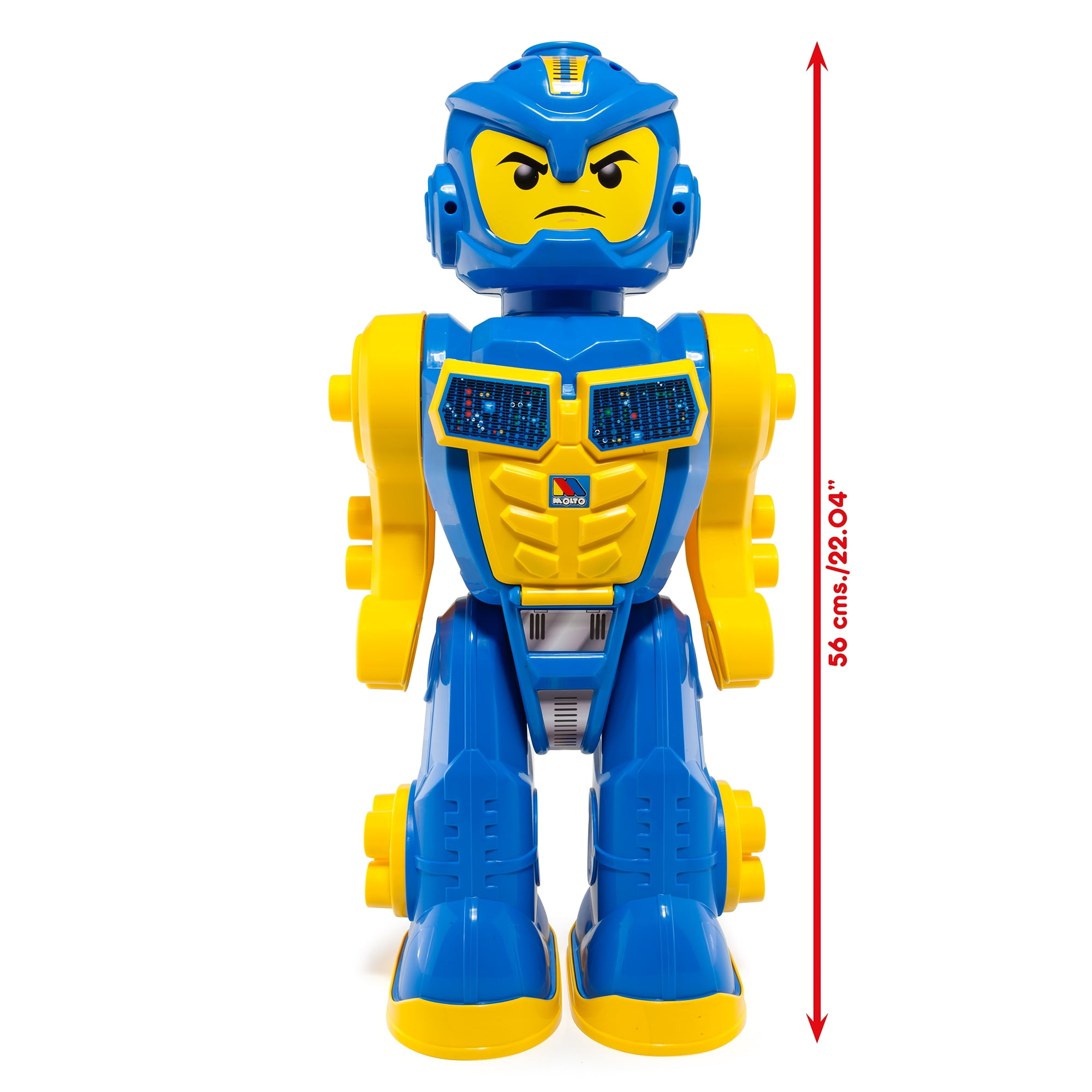 molto blocks robot