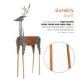thumbnail image 4 of Alpine Corporation Sheet Metal Reindeer Decor, 4 of 15