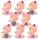 thumbnail image 1 of Juegos de Baby Shower Juego para raspar Actividad tonta para romper el hielo Premios de puerta Actividad e idea de Baby Shower Diversión y fácil de jugar 38 cartas, 1 of 5