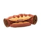 thumbnail image 5 of Cama túnel para conejitos, centro de actividades para gatos, escondite de entrenamiento para gatos, tubos de túnel suaves y plegables, juguetes para marrón, 5 of 9