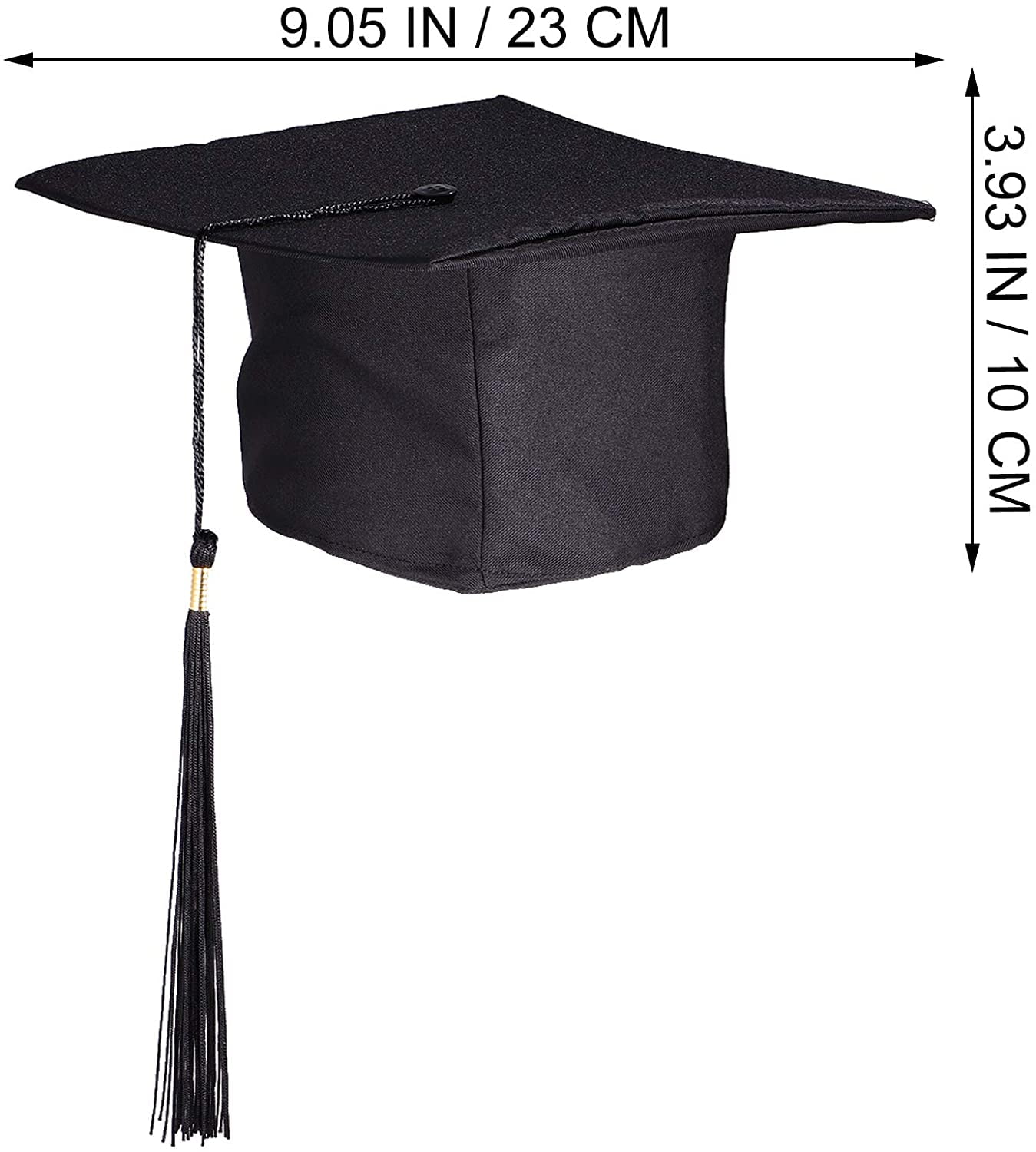 Unisex Graduation Cap with Tassel 