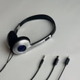 thumbnail image 4 of Typpkmm Fashion Retro Classic Headset Y2k Wired Headphone Type C Over Ear Earbud 3.5mm, 4 of 7