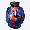 thumbnail image 2 of Nuevas sudaderas con capucha para hombre de otoño e invierno con estampado 3D de Marvel Spider-Man, suéteres de moda callejera, sudaderas casuales de hip-hop para hombre, 2 of 5