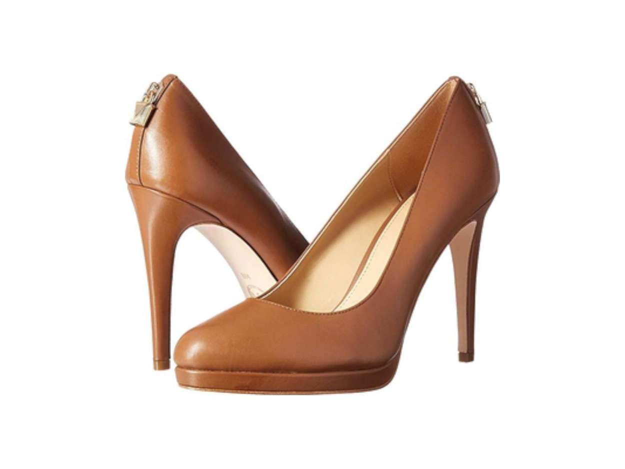 antoinette leather pump
