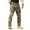 Khaki Camouflage #9, variant on Zimjoy Hiking Pants Men Waterproof Ripstop Cargo Work Pants Outdoor Light Weight Flex Trousers Waistband Durable Trousers with Multi Pocket, Gray Camouflage 2XL