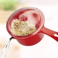 thumbnail image 4 of Cacerola de polipropileno para microondas con tapa de The Lakeside Collection, 4 of 4