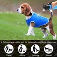 thumbnail image 3 of Cooling Breathable Dog Vest, Sweat Wicking Summer Pet Cool Shirt, Lightweight Heat Relief Sleeveless Jacket for Puppy Daily Wear, 3 of 6