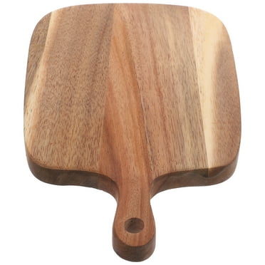 Acacia Wood Cutting Board Wooden Chopping Meal Prep Boards Steak Serving Tray for Kitchen Food Small