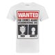 thumbnail image 1 of Rick And Morty - Camiseta Póster Wanted para Hombre (Blanco, Negro, Rojo), 1 of 3