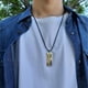 thumbnail image 4 of Collar del , iris, joyería , amor , collar de igualdad, joyería , collares de amistad,, 4 of 8